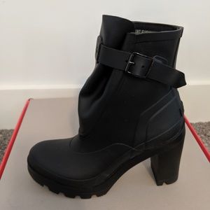 Hunter - Org Galosh High Heel